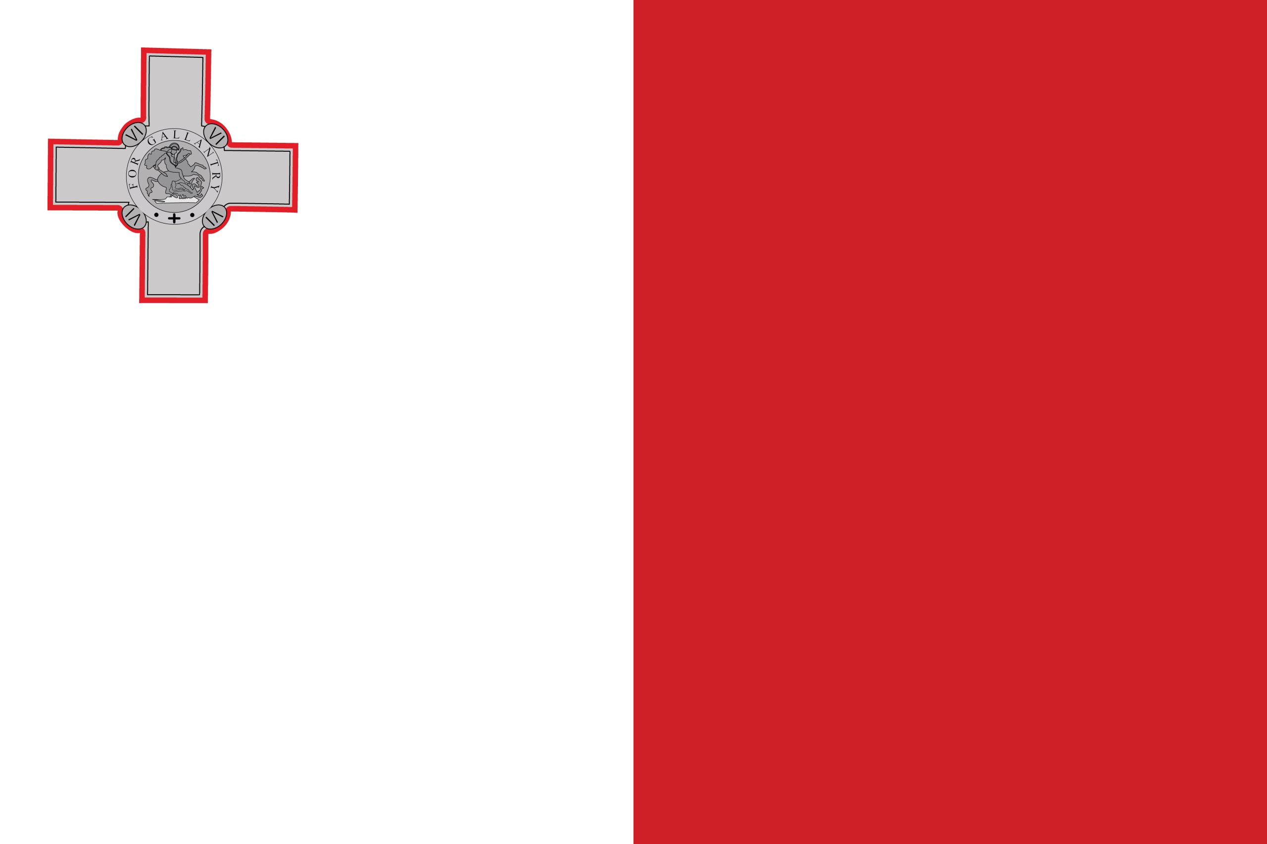 Malta,Flag,Vector.,Original,And,Simple,Malta,Flag,Isolated,Vector